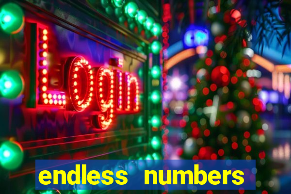 endless numbers comic studio